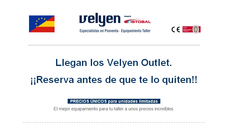 outlet equipamiento