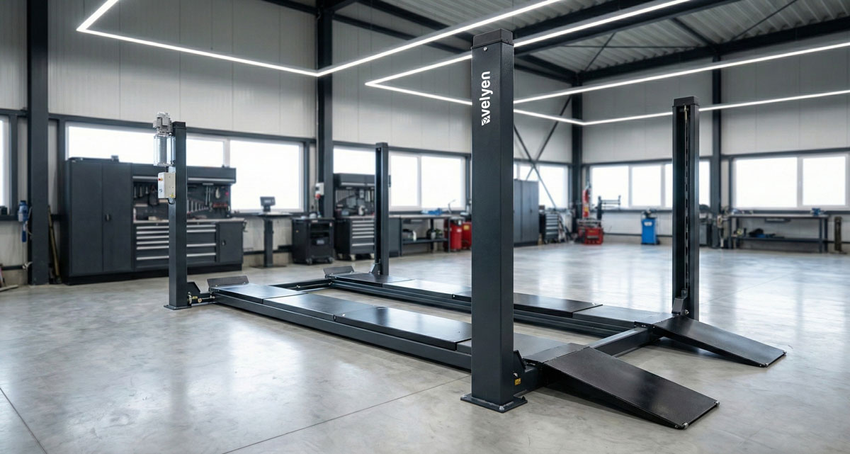 Vehicle lift safety inspection